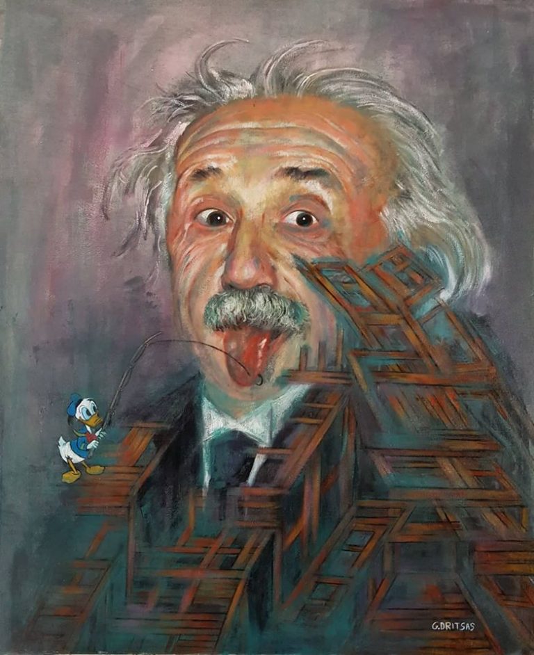 Albert Einstein